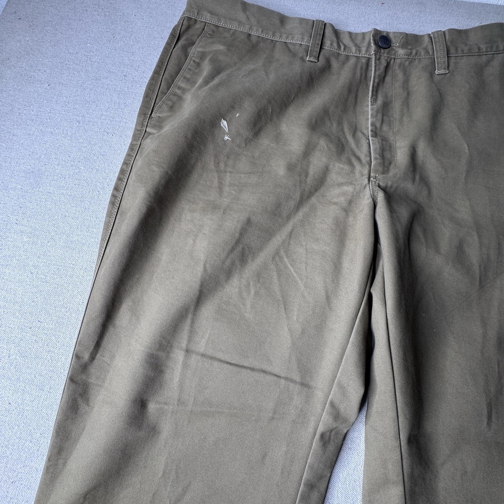Haggar Life Kahki Pants Men's 42x32 Beige Business Casual Dadcore Normcore‎